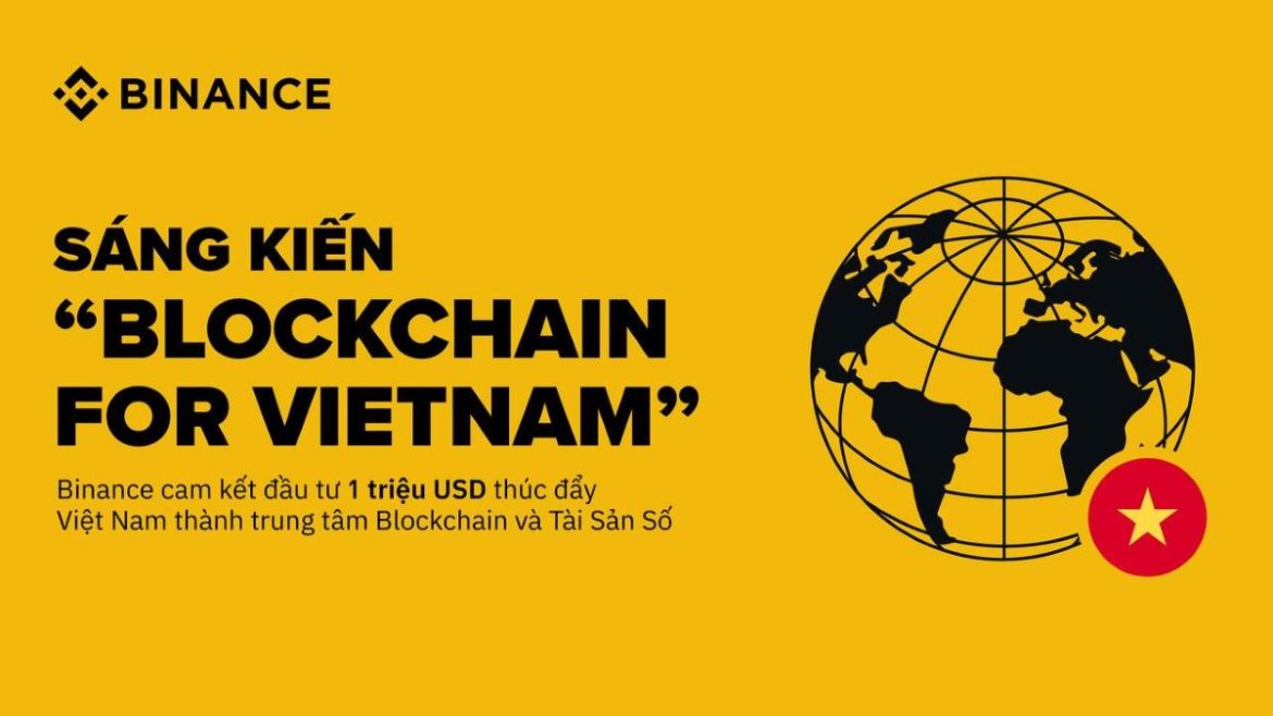 Binance cam kết tài trợ hơn 1 triệu USD, thúc đẩy Việt Nam thành trung tâm về đổi mới sáng tạo của khu vực