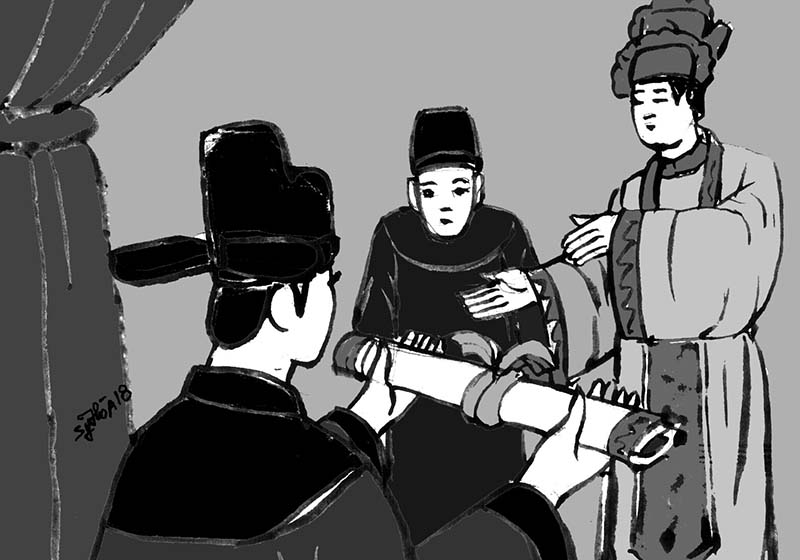 Ai người công đức văn minh, sớ dâng xin chém bảy tên nịnh thần?